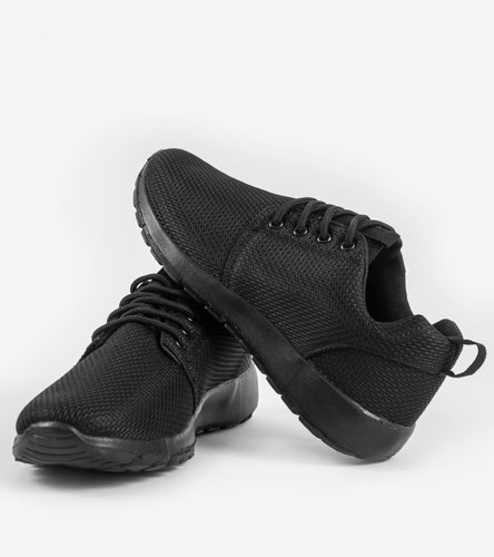 Fekete sportos férfi cipő MN15-B2
