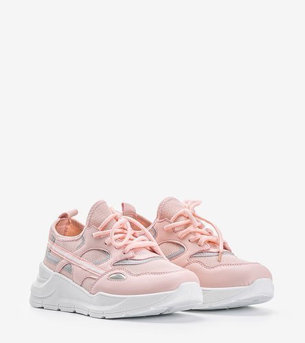 Rózsaszín sportcipő Lativia